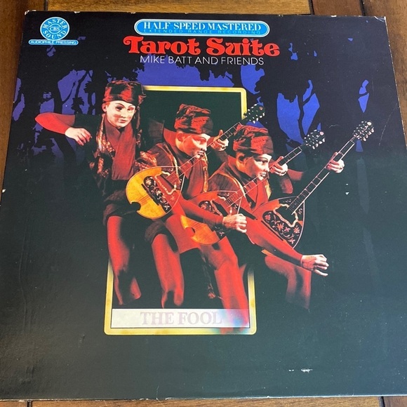 Other - Tarot Suite Mike Batt and friends vintage album